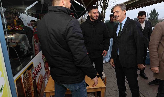 Başkan Alemdar: "Metrobüs hattını hızla tamamlayarak hizmete alacağız"