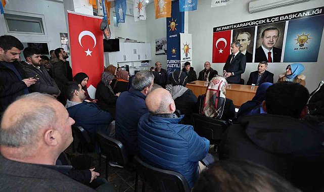 Başkan Alemdar'dan Karapürçek'te Bölgesel Park ve SGM müjdesi