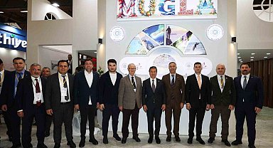 Başkan Aras EMITT Fuarı açılışına katıldı