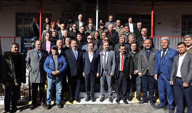 Başkan Aras Milas'ta inceleme ve ziyaretlerde bulundu