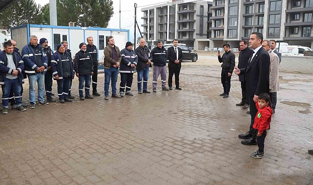 Başkan Arıcı: "Biz bir aileyiz, her zorlukta birlikteyiz"