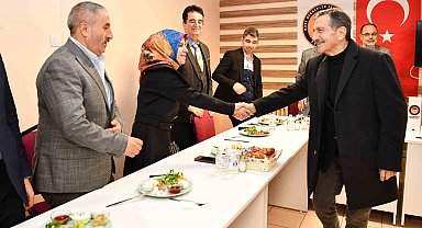 Başkan Ataç'tan dost dernekler federasyonuna ziyaret