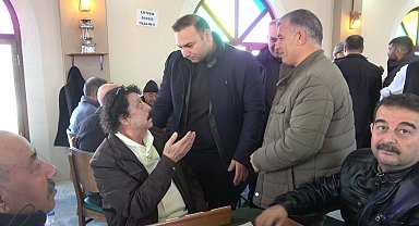 Başkan Bilecen emeklilerle buluştu