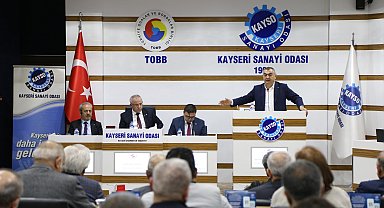 Başkan Büyüksimitci: "Ülkemizin ekonomisinin lokomotifi sanayi sektörüdür"