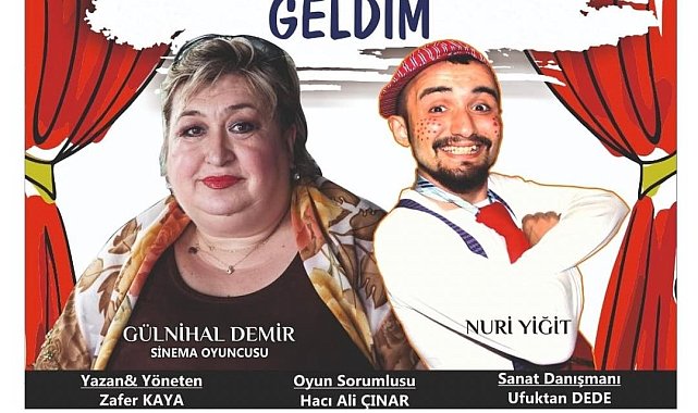 Başkan Büyükyapıcı'dan çocuklara tiyatro hediyesi