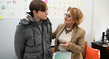 Başkan Çelik, Bozkurt'un deneme sınavı birincilerini ödüllendirdi