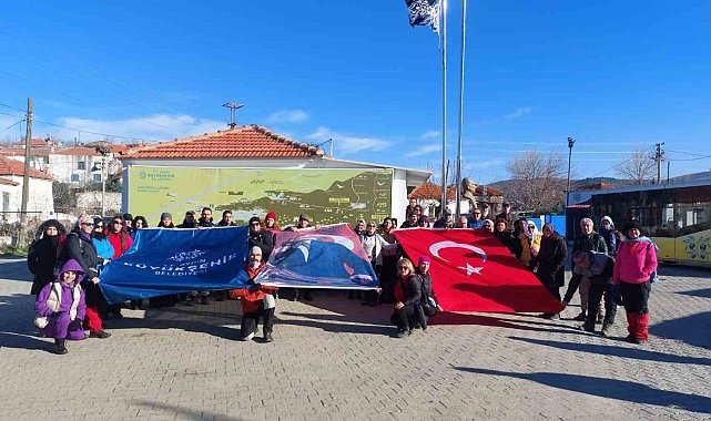 Başkan Çerçioğlu Aydınlıları doğa yürüyüşleri ile buluşturmaya devam ediyor
