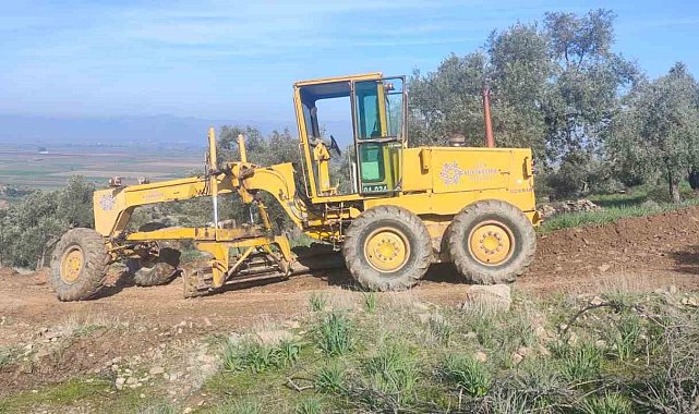 Başkan Çerçioğlu, tarım üreticilerine destek sağlıyor