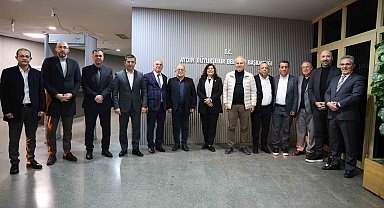 Başkan Çerçioğlu ve ilçe belediye başkanları Aydın'da muhtemel afetlere karşı hazır