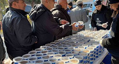 Başkan Çerçioğlu'ndan kandil hayrı