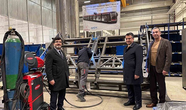 Başkan Doğan: "İlk tramvayımız Mayıs 2026'da Samsun'umuzun raylarında"