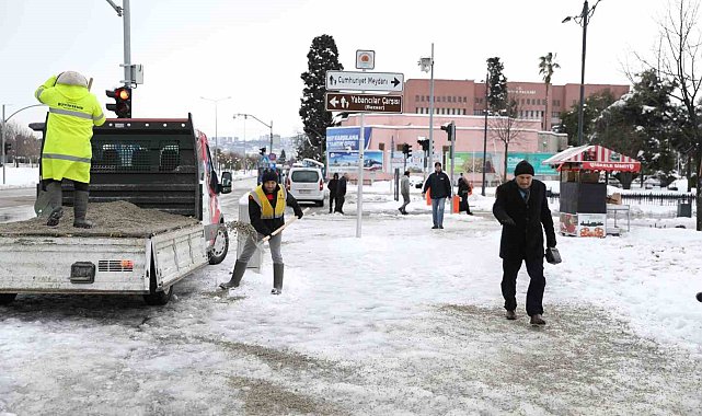 Başkan Doğan: "Tüm gücümüzle sahadayız"