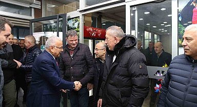 Başkan Güler: "Altınordu 2. Sanayi Sitesini büyütüyoruz"