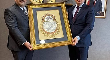 Başkan Hamamcı'dan TBMM ziyareti