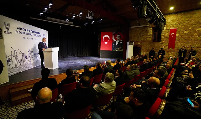 Başkan İmamoğlu Silivri'de STK'larla buluştu