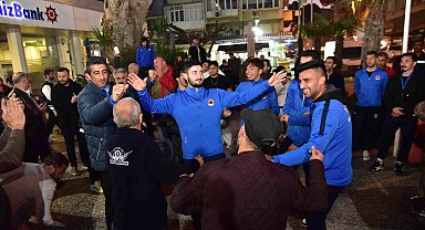 Başkan Kaya'dan 'lidere' coşkulu karşılama