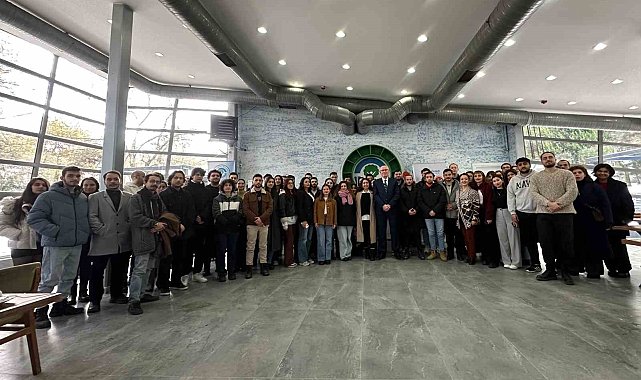 Başkan Kazım Kurt gençlerle buluştu: "Gençlerimizin sözü, yol haritamızdır"