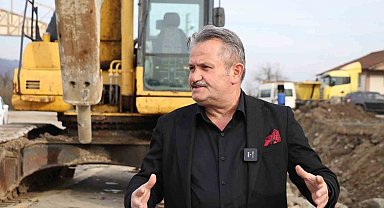 Başkan Koloğlu, projeleri yerinde inceledi