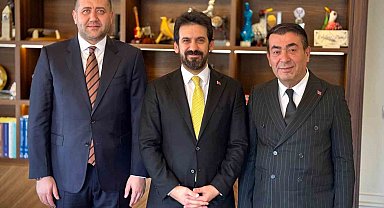 Başkan Metin, kütüphane için görüşmelerini sürdürüyor