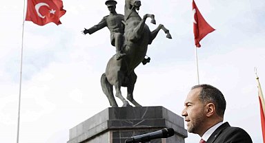 Başkan Özdemir: "Bu onurlu mirası yaşatmak ve yüceltmek en büyük görevimizdir"