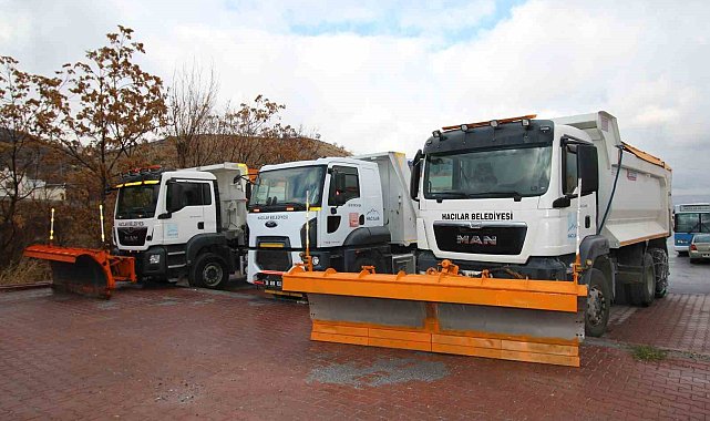Başkan Özdoğan ile Hacılar'da güçlü filo, etkin hizmet