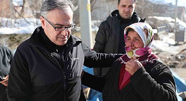 Başkan Özdoğan: "6 Şubat'ı unutmadık, unutmayacağız"