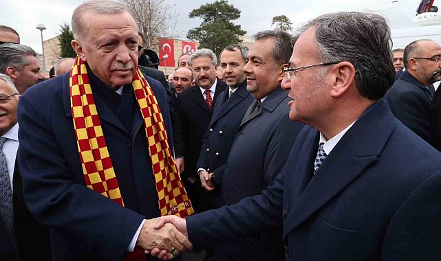 Başkan Özdoğan: "Liderimizin yanındayız, aynı heyecanla yolumuza devam ediyoruz"