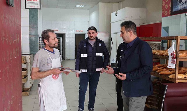 Başkan Özdoğan: "Ramazan öncesi denetimlerimizi titizlikle sürdürüyoruz"