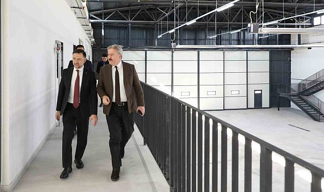 Başkan Palancıoğlu TUSAŞ Genel Müdürünü ağırladı