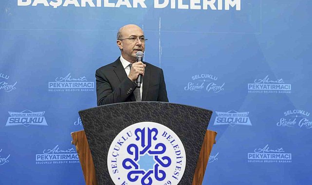 Başkan Pekyatırmacı: "Selçuklu Belediyesi olarak spora her zaman en büyük değeri veriyoruz"