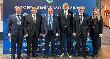 Başkan Şadi Özdemir'den kardeş kent Gazimağusa'ya ziyaret