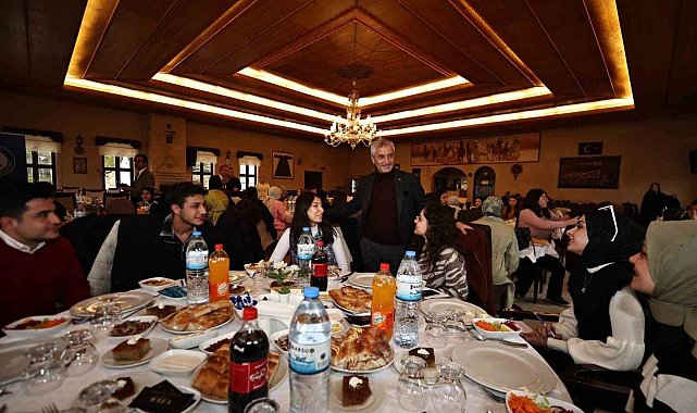 Başkan Tahmazoğlu'ndan öğrencilere müjde