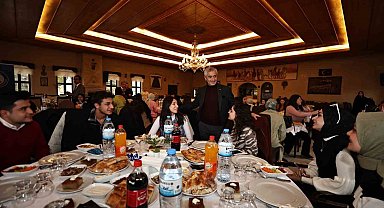 Başkan Tahmazoğlu'ndan öğrencilere müjde