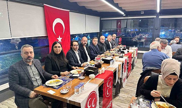 Başkan Taşçı: "Mahalle başkanları MHP'nin sahadaki en önemli temsilcisi"