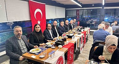 Başkan Taşçı: "Mahalle başkanları MHP'nin sahadaki en önemli temsilcisi"