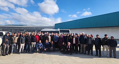Başkan Tatık, Tavaslı üreticileri İzmir tarım fuarına götürdü