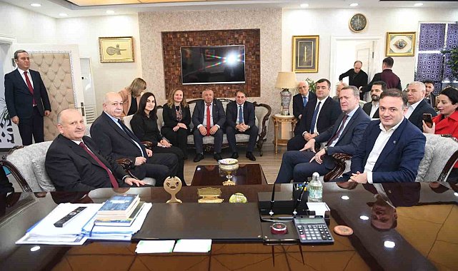 Başkan Tavlı: "Dost ve kardeş ülke Gürcistan ile ilişkilerimizi güçlendiriyoruz"