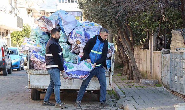 Başkan Tetik yürekleri ısıtmaya devam ediyor
