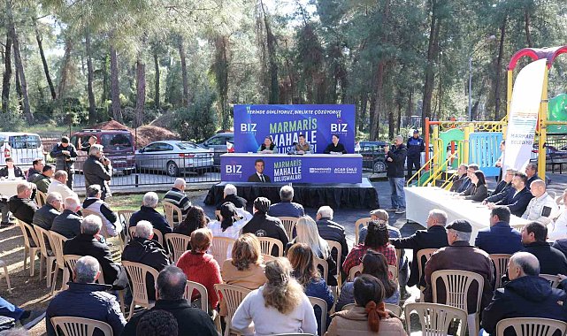 Başkan Ünlü, mahalle sakinlerinin taleplerini dinledi