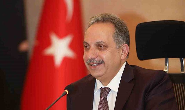 Başkan Yalçın: "Dayanışma ayı Ramazan'a ulaşmanın sevincini yaşıyoruz"