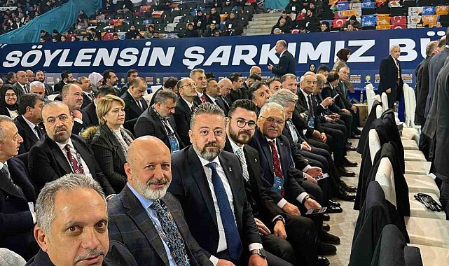 Başkan Yalçın'dan AK Parti Büyük Kongre değerlendirmesi