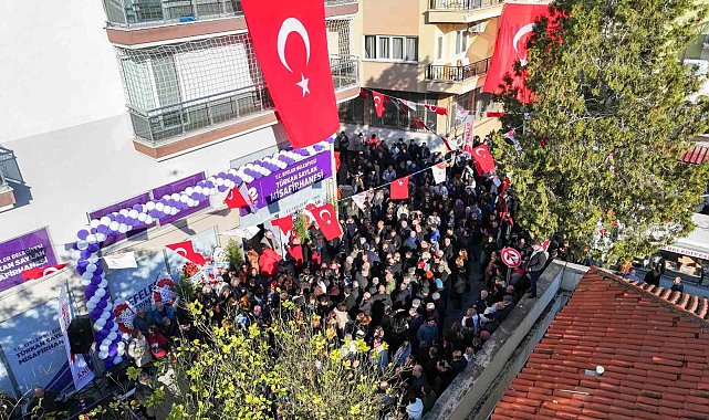 Başkan Yetişkin'in sosyal projeleri memnun ediyor