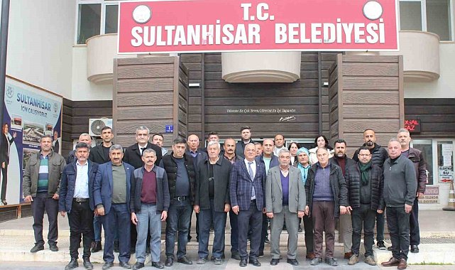 Başkan Yıldırımkaya, mahalle muhtarları ile buluştu