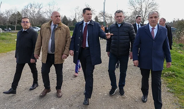 Başkan Zeyrek: "Ergenekon Kavşağı'nı bu yıl içinde yapmak istiyoruz"