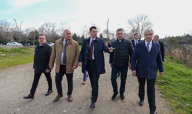 Başkan Zeyrek: "Ergenekon Kavşağı'nı bu yıl içinde yapmak istiyoruz"