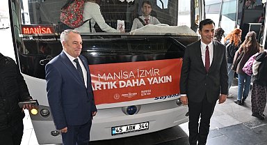 Başkan Zeyrek sözünü tuttu: Manisa - İzmir arası 100 liraya indi!