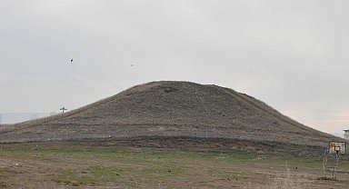 Başkent Ankara'da Tümülüs mesaisi