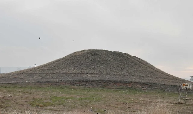 Başkent Ankara'da Tümülüs mesaisi