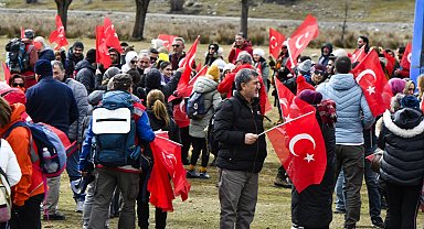 Başkentliler doğa yürüyüşünde buluştu