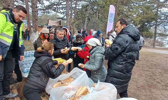 Başkentliler Güdül Sorgun Yaylası'nda doğa yürüyüşünde buluştu